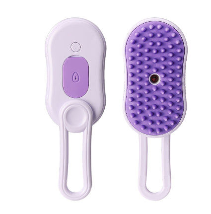 3 In 1 Electric Pet Hair Brush Steam Grooming Comb for Cats and Dogs