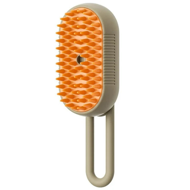 3 In 1 Electric Pet Hair Brush Steam Grooming Comb for Cats and Dogs