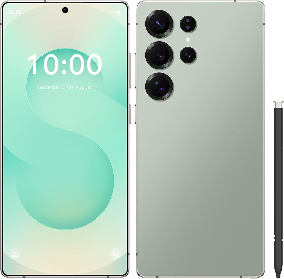 C25 Ultra 5G Unlocked Smartphone 8GB 256GB Android 14 6800mAh
