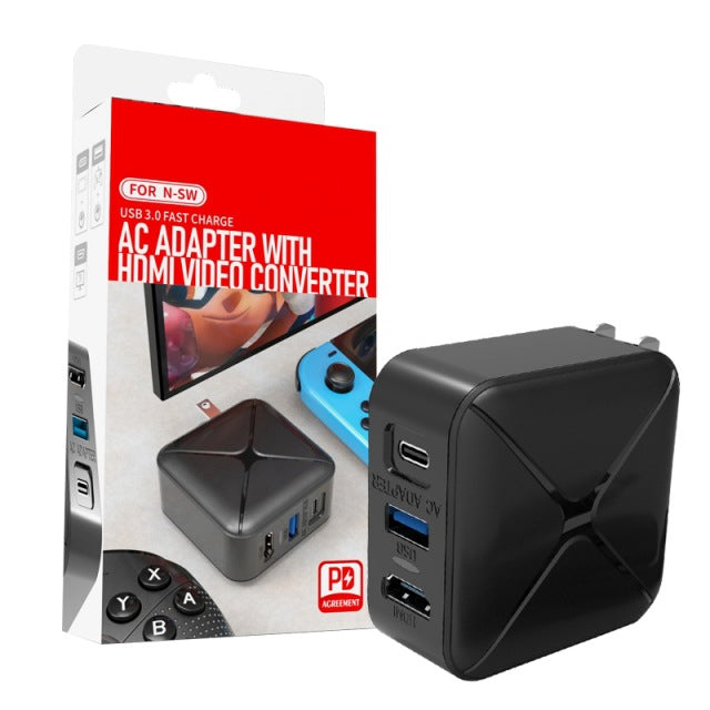 Multi-function Projection And Charging AC Adapter
